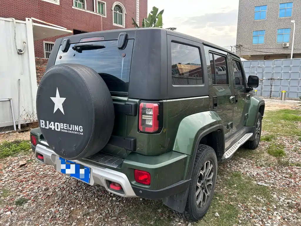 BAIC BJ40 2.0 T Auto 4 WD City Hunter Supreme