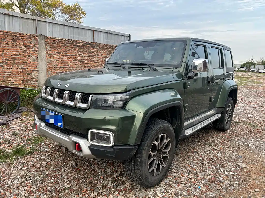 BAIC BJ40 2.0 T Auto 4 WD City Hunter Supreme