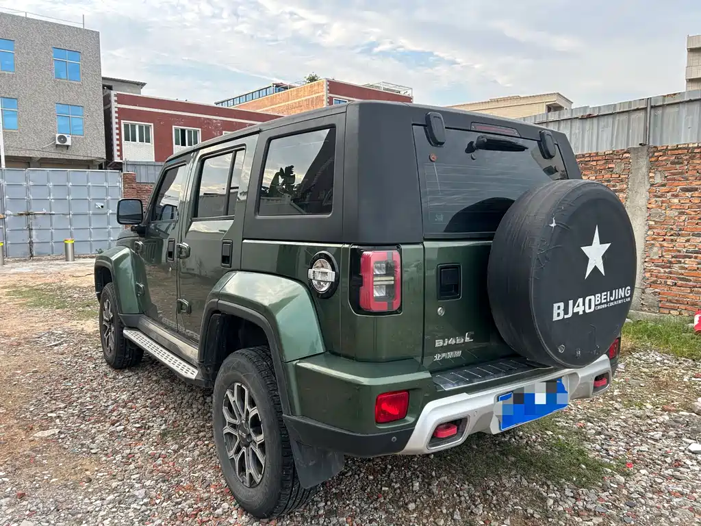 BAIC BJ40 2.0 T Auto 4 WD City Hunter Supreme