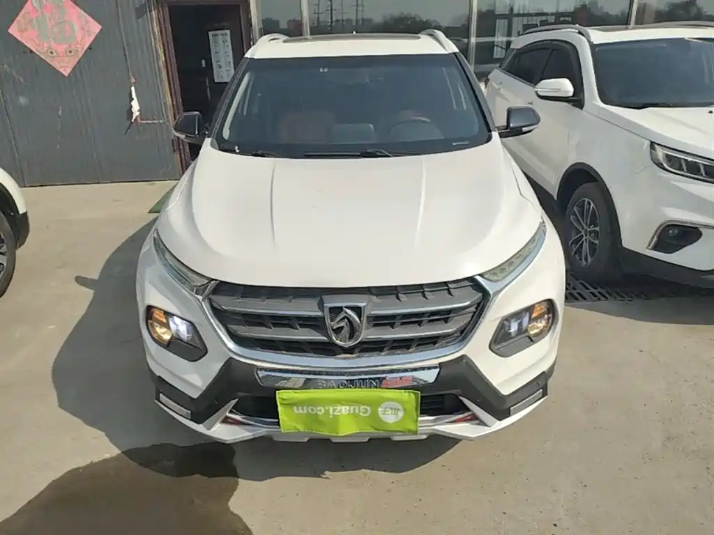 Baojun 510 1.5 L Manual Luxury