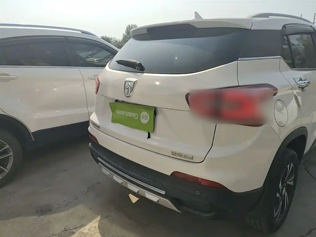 Baojun 510 1.5 L Manual Luxury