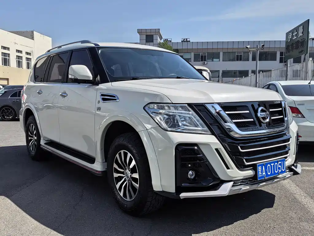Patrol 4.0 L Leading Elite