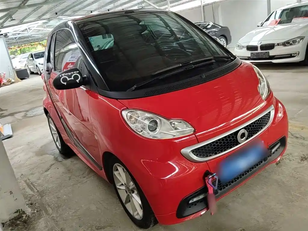 smart fortwo smart fortwo 2012款 1.0 MHD 敞篷激情版