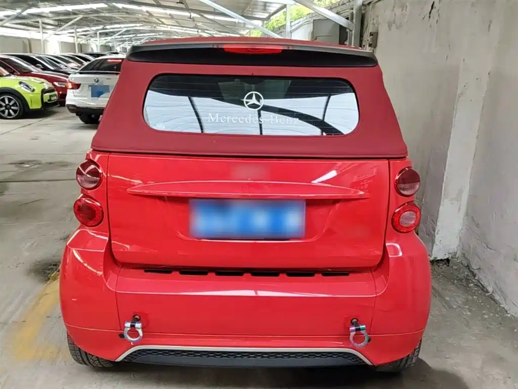smart fortwo smart fortwo 2012款 1.0 MHD 敞篷激情版