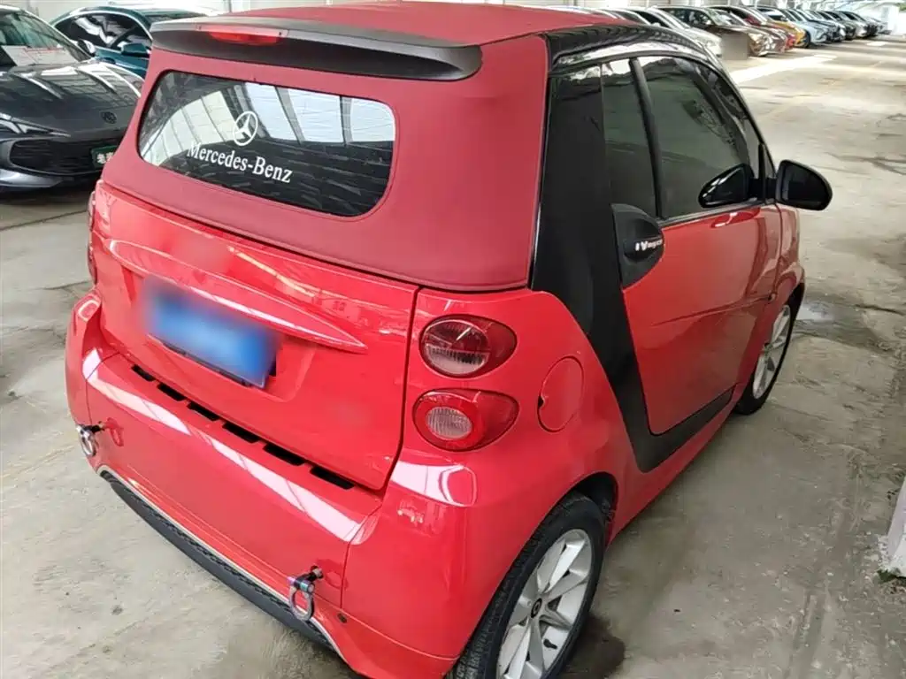 smart fortwo smart fortwo 2012款 1.0 MHD 敞篷激情版