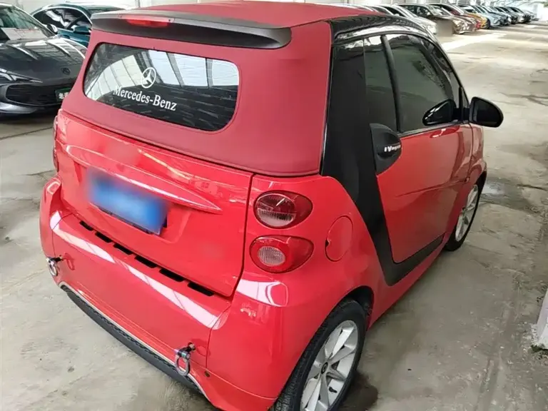 smart fortwo smart fortwo 2012款 1.0 MHD 敞篷激情版