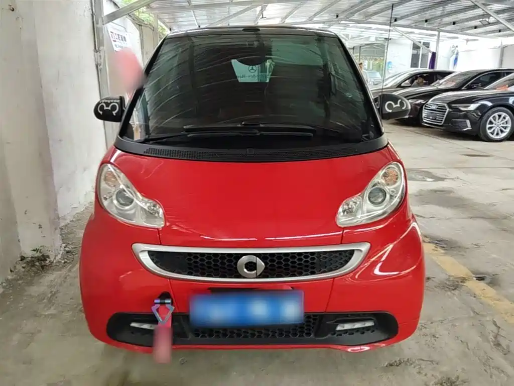 smart fortwo smart fortwo 2012款 1.0 MHD 敞篷激情版