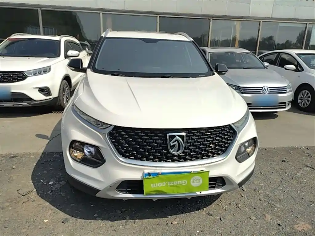 Baojun 510 1.5 L CVT Enjoyment CN-VI