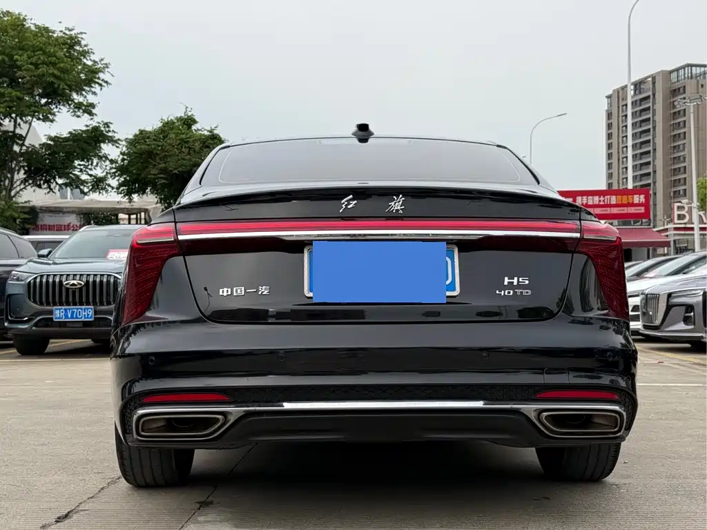 Hongqi H5 2.0 T Auto Connected Flagship