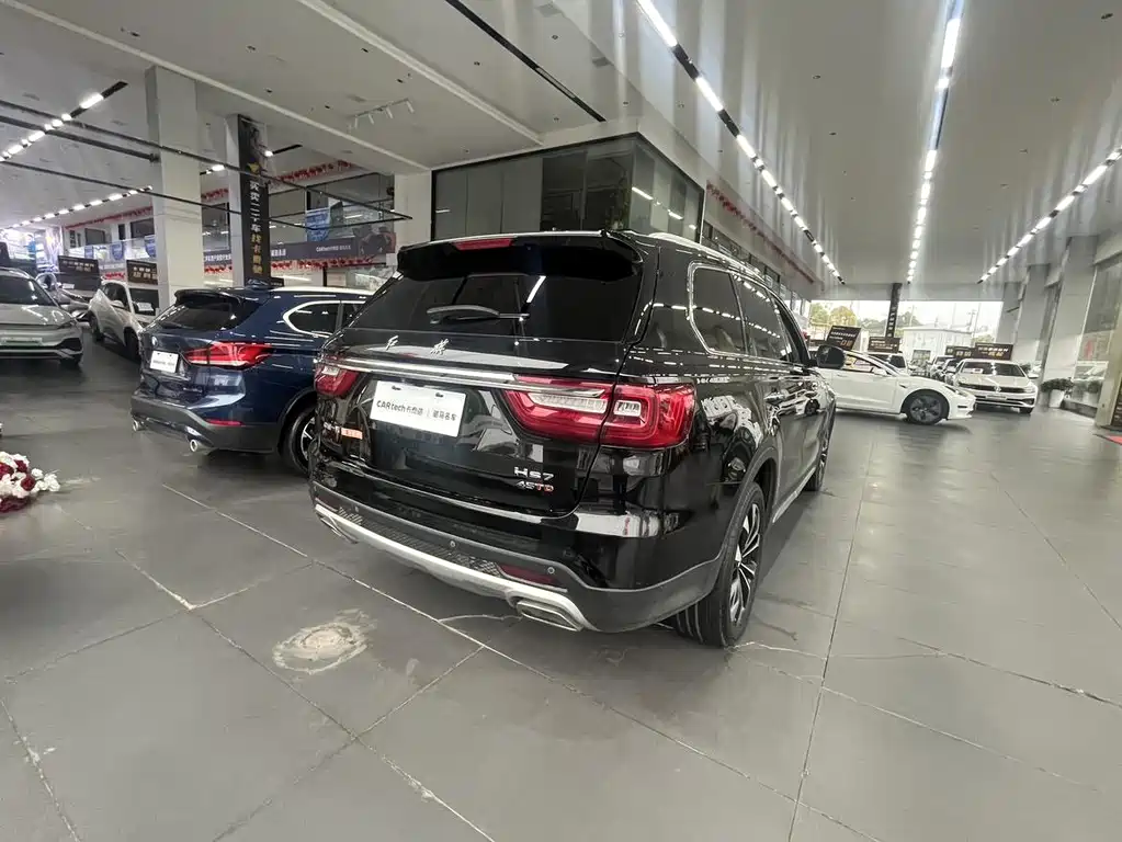Hongqi HS7 2.0 T DCT 2 WD Connected Flagship Enjoyment 5-seat