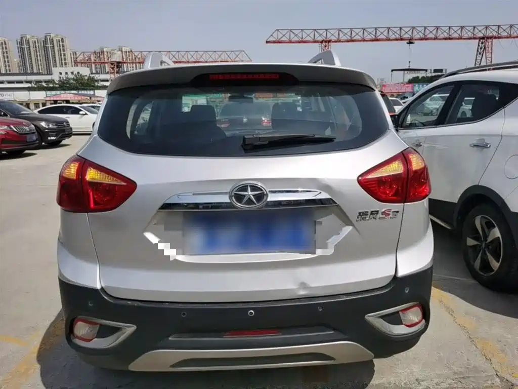 Refine S3 瑞风S3 2014款 1.5 L 手动豪华型