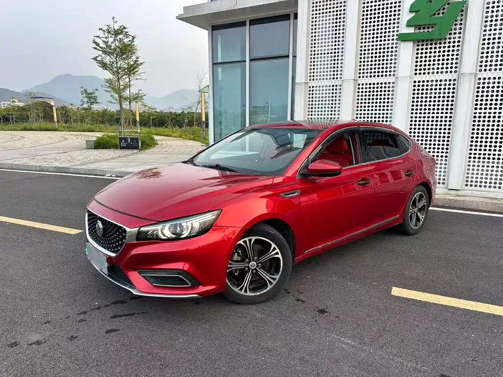MG6 20 T Auto Luxury Connected CN-V