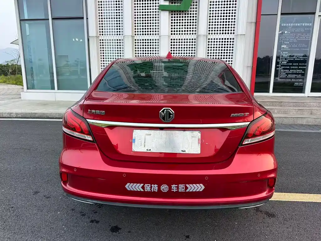 MG6 20 T Auto Luxury Connected CN-V