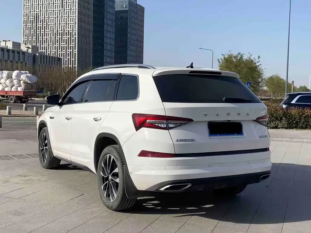 Kodiaq TSI330 7-seat 2 WD Luxury Enjoyment