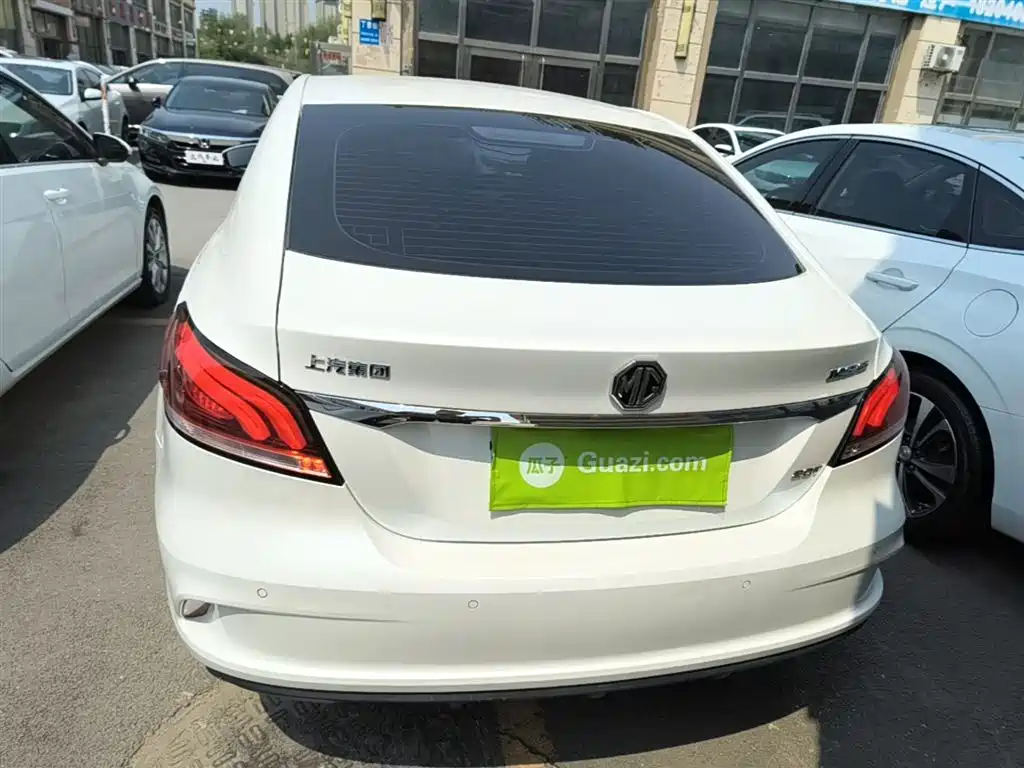 MG6 20 T Auto Luxury Connected CN-V