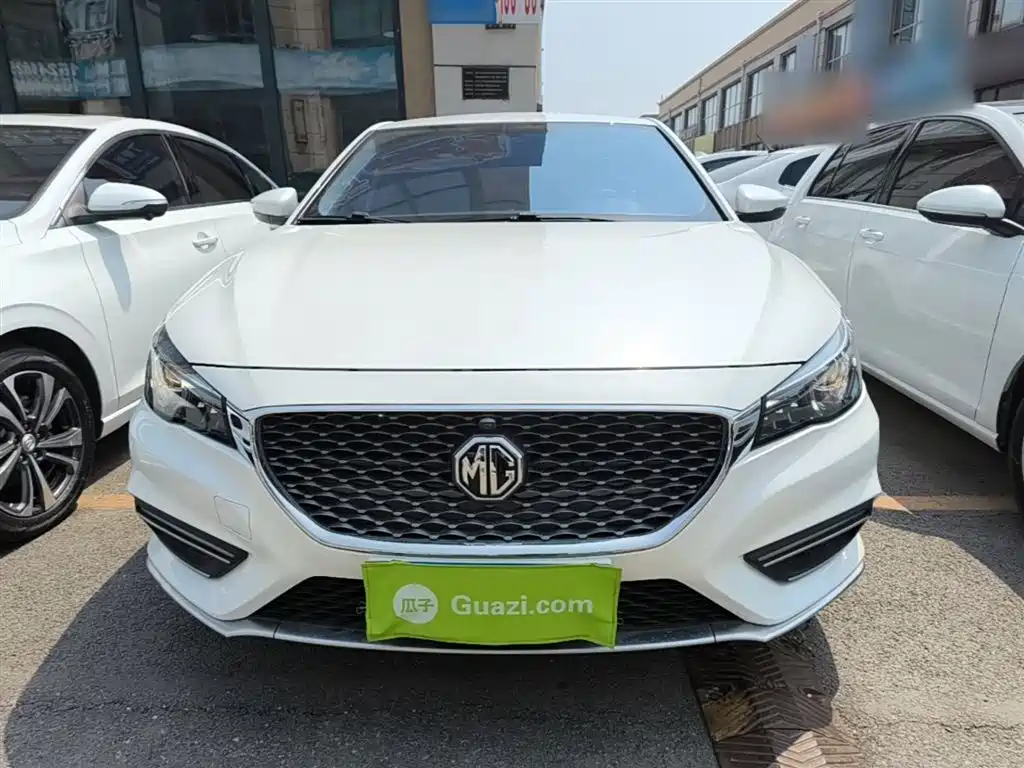 MG6 20 T Auto Luxury Connected CN-V