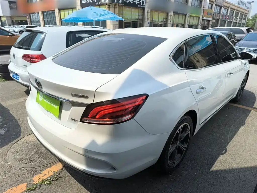 MG6 20 T Auto Luxury Connected CN-V