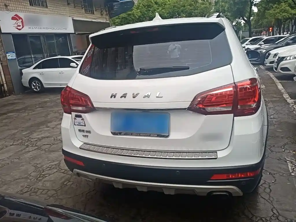 Haval H6 Red Label Sport 1.5 T Auto 2 WD Luxury