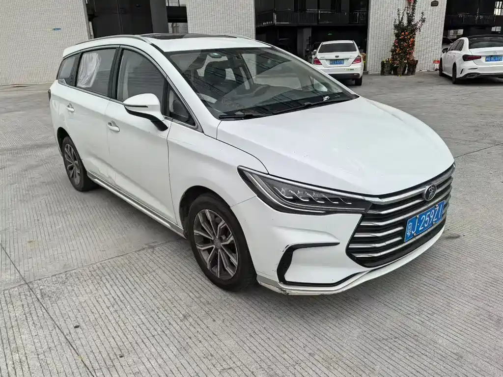 Song MAX 1.5 T Auto Connected Wise Style 7-seat CN-V