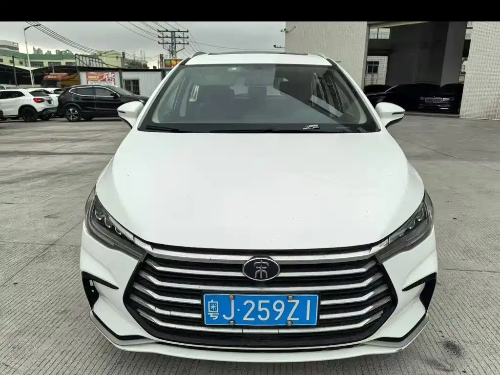 Song MAX 1.5 T Auto Connected Wise Style 7-seat CN-V