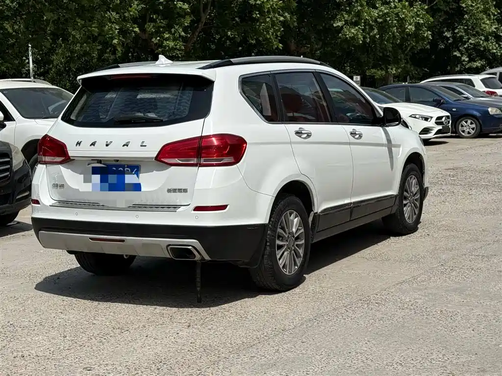Haval H6 Blue Label Sport 1.5 T Manual 2 WD Elite