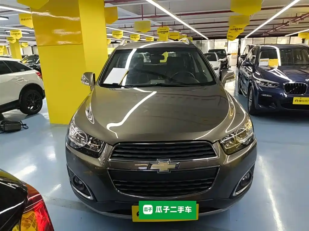 Captiva 2.4 L 2 WD City 7-seat