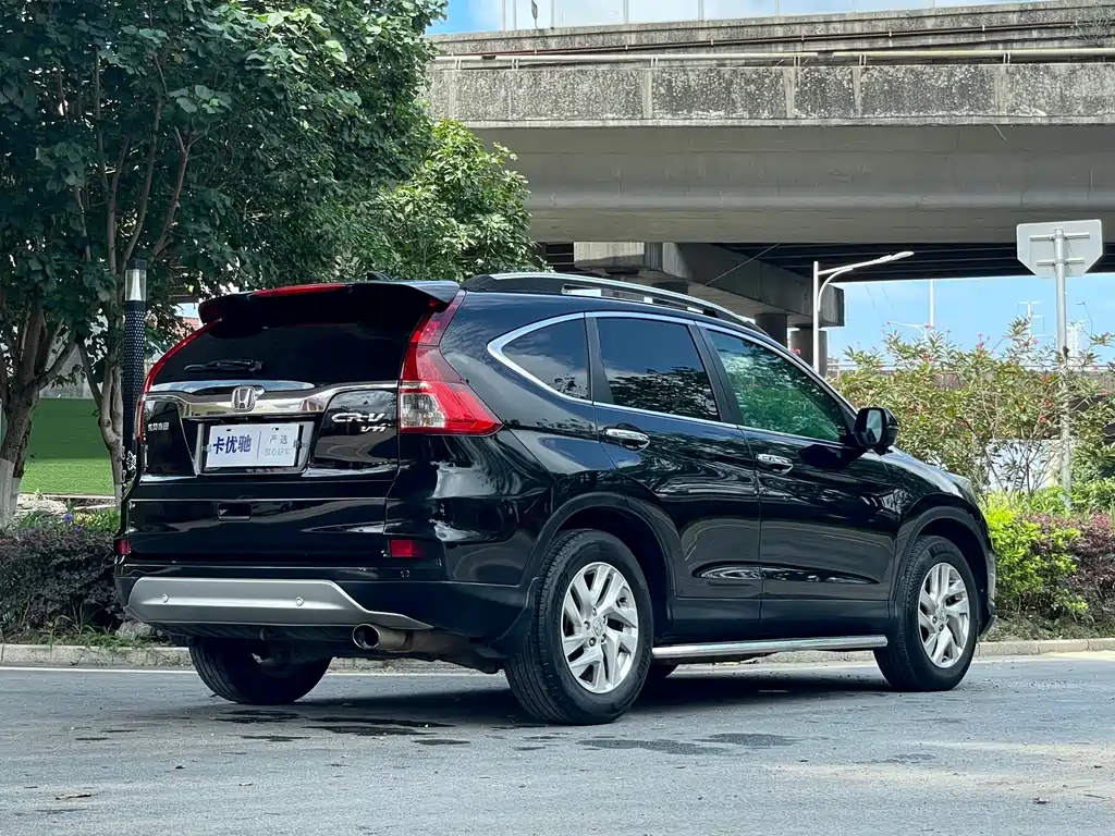 Honda CR-V 2.4 L 2 WD Luxury