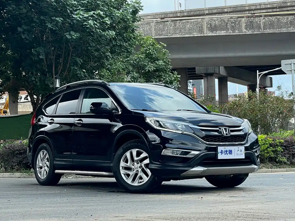 Honda CR-V 2.4 L 2 WD Luxury