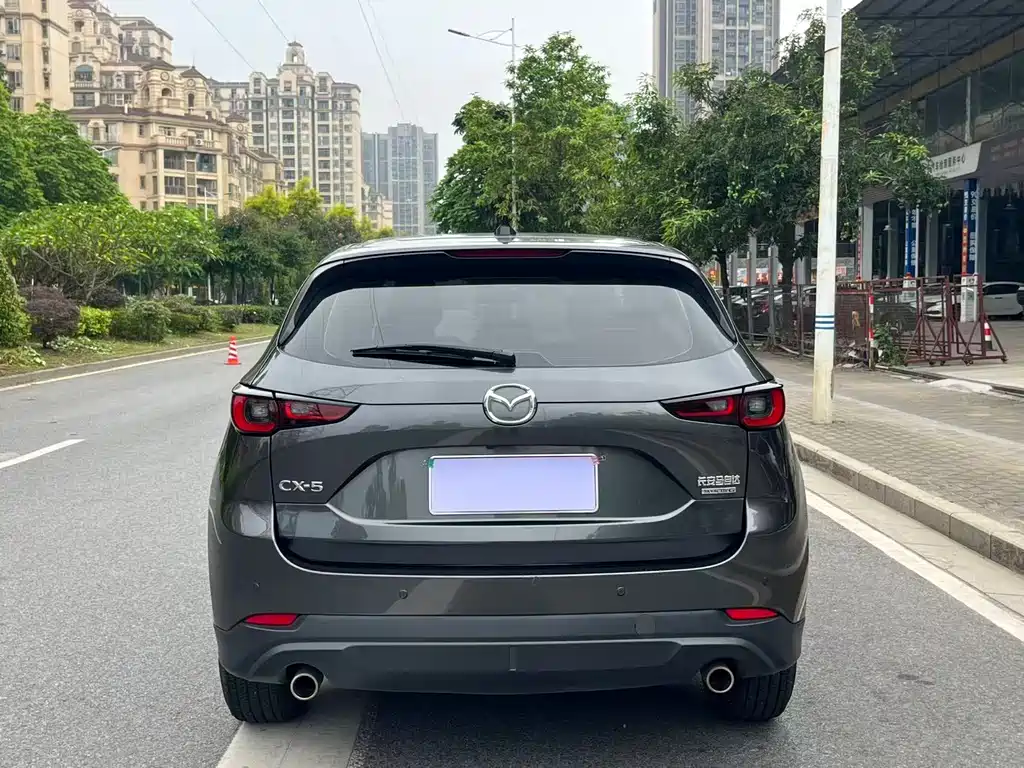 Mazda CX-5 2.0 L Auto 2 WD Comfort