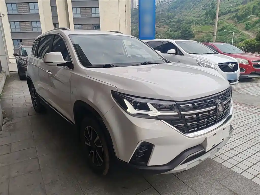 Fengxing T5 Prosperity 1.6 L Manual Build Dream 5-seat