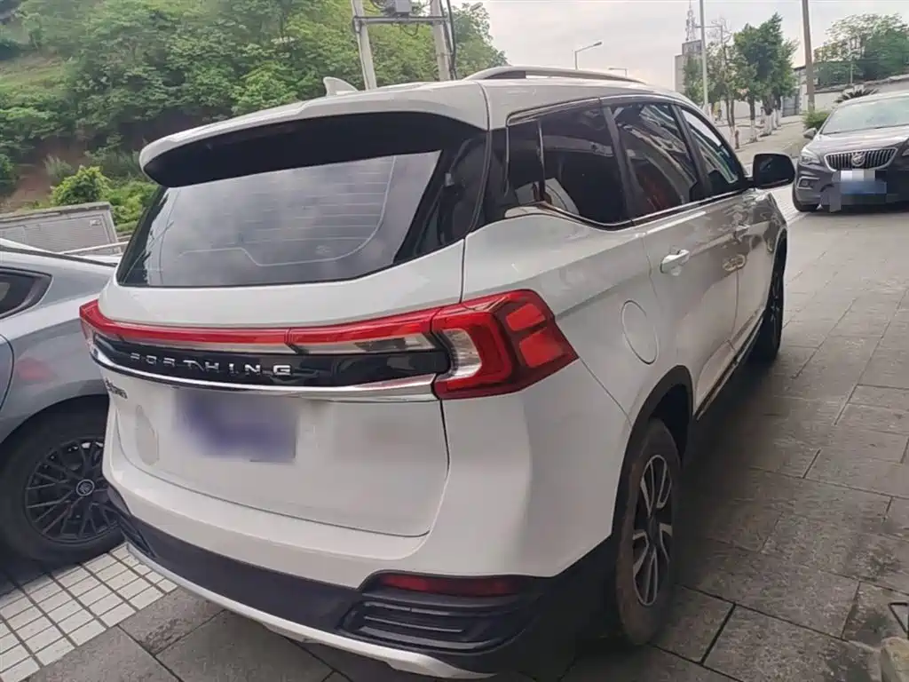 Fengxing T5 Prosperity 1.6 L Manual Build Dream 5-seat