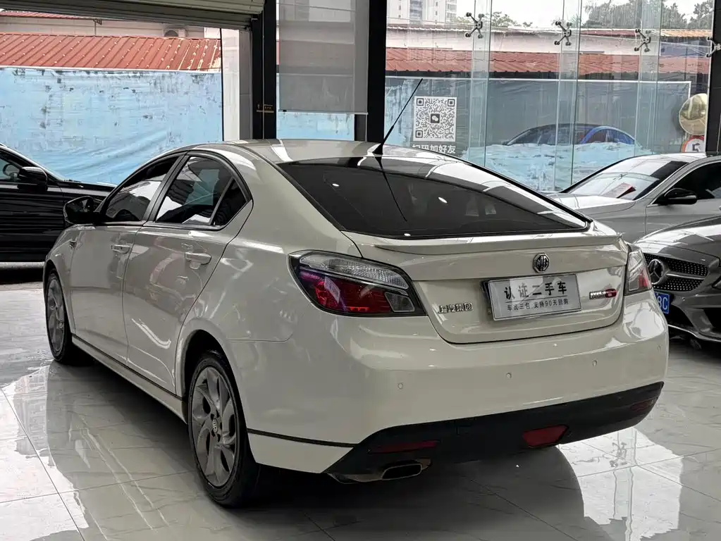 MG6 Liftback 1.8 T Auto Performance