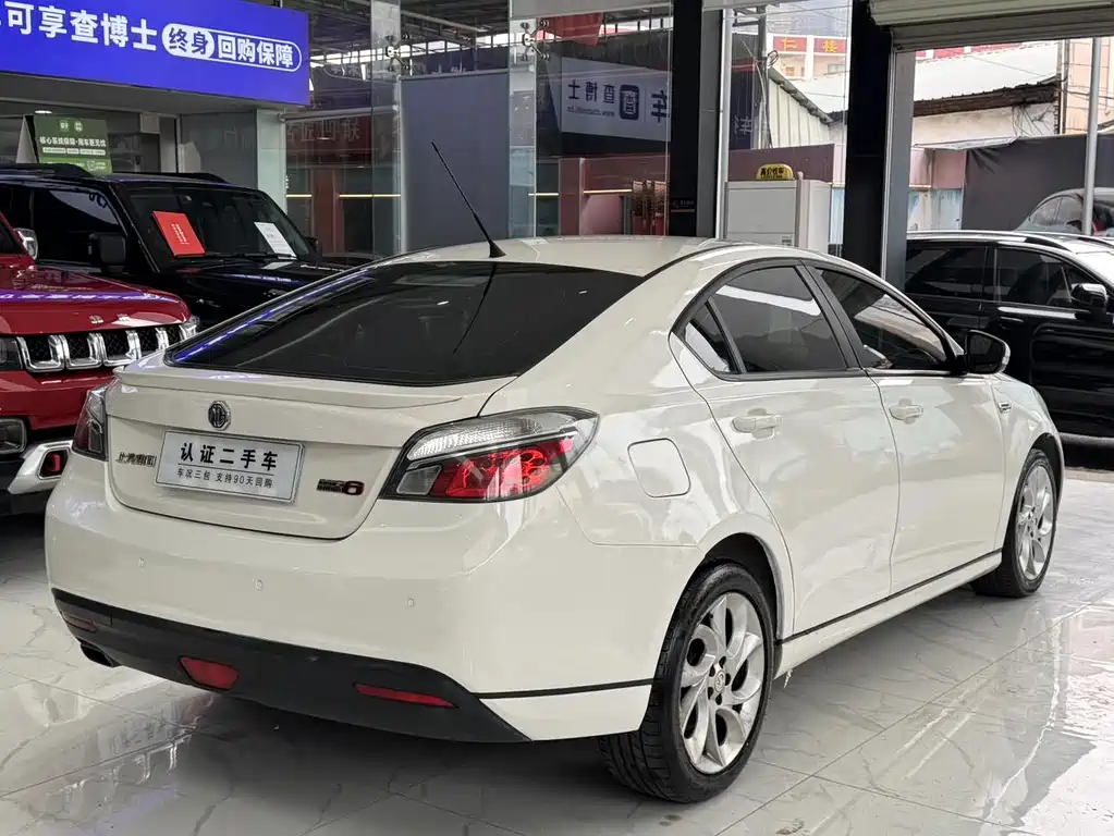 MG6 Liftback 1.8 T Auto Performance