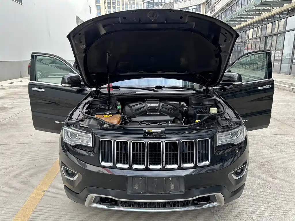 Grand Cherokee (Import) 3.0 TD Diesel Comfort Enjoyment Navigation