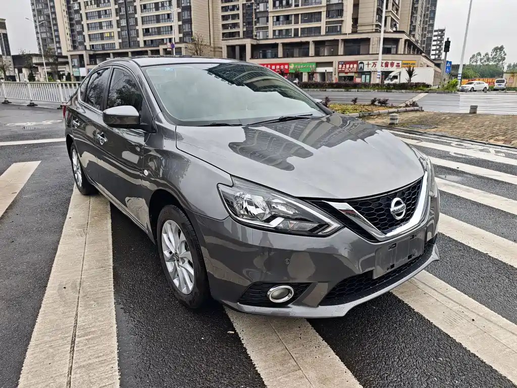 Sylphy Classic 1.6 XL CVT Luxury