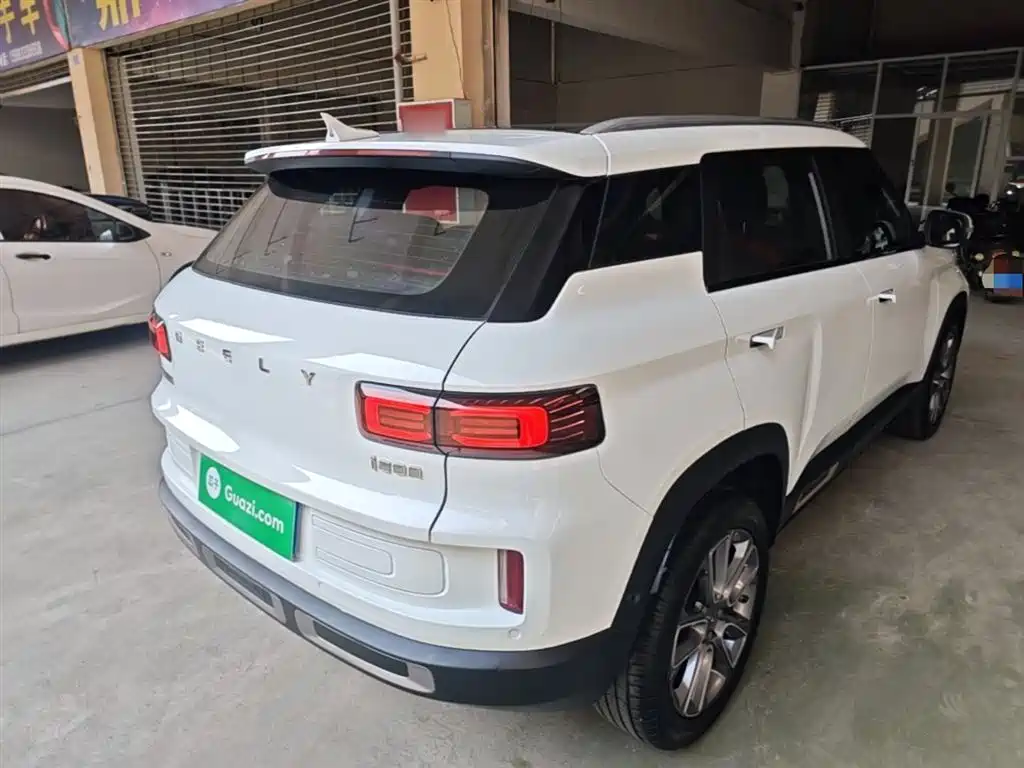 Geely ICON 1.5 TD i9 BSG
