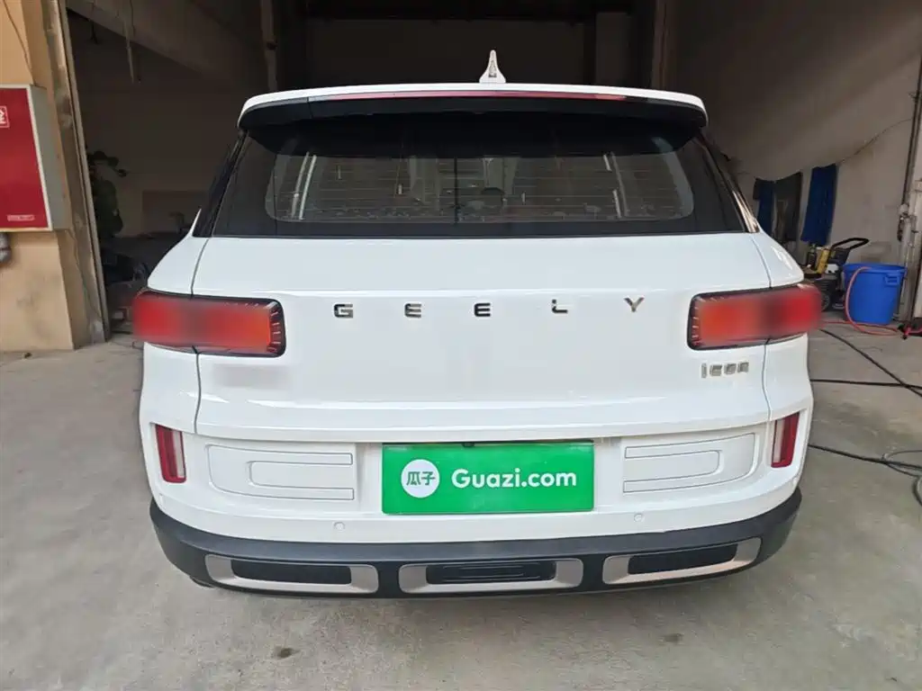 Geely ICON 1.5 TD i9 BSG