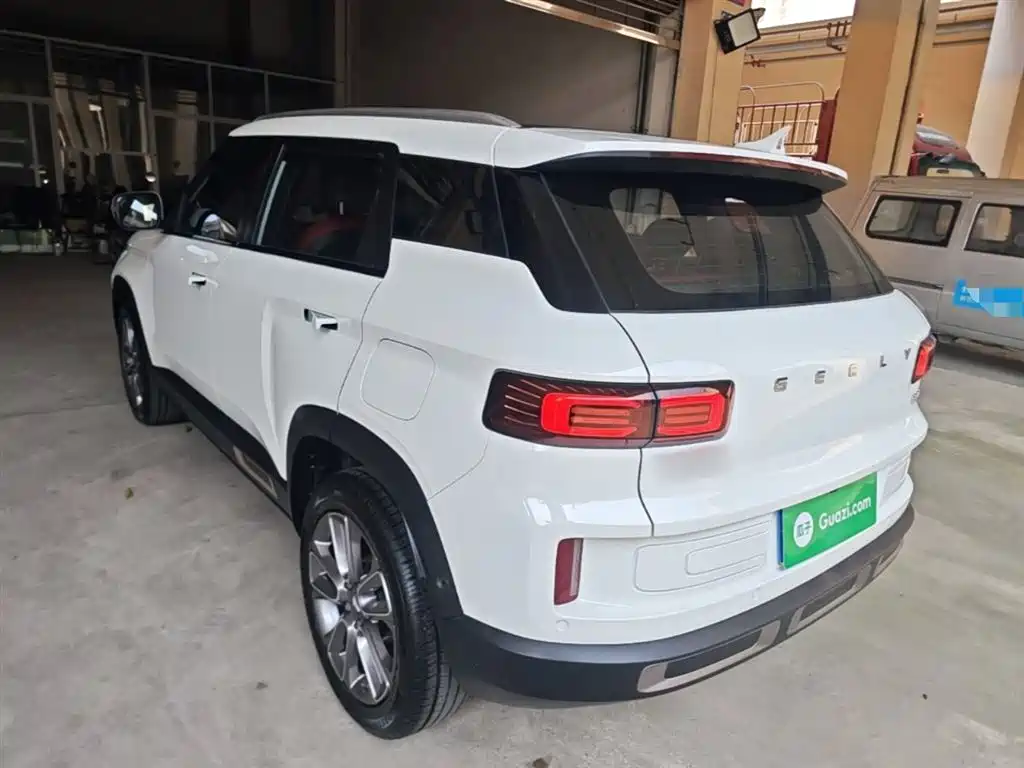 Geely ICON 1.5 TD i9 BSG