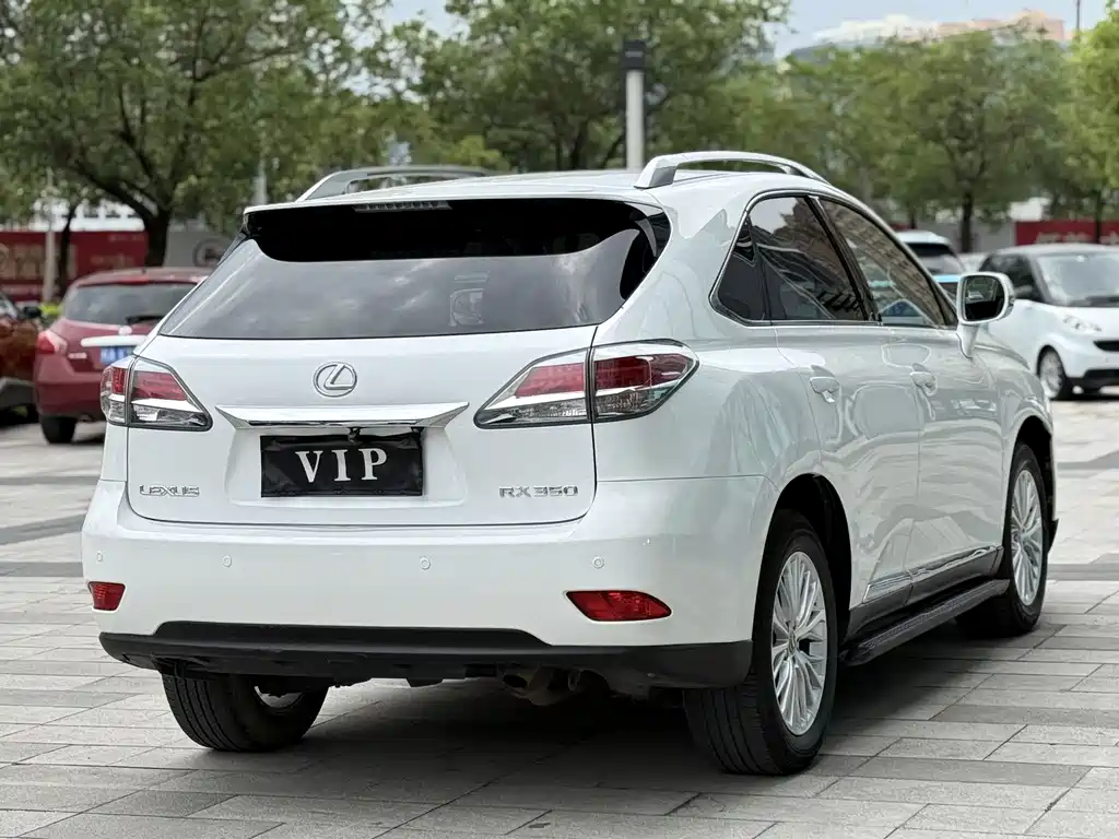Lexus RX Classic 雷克萨斯RX经典 2012款 350 典雅版