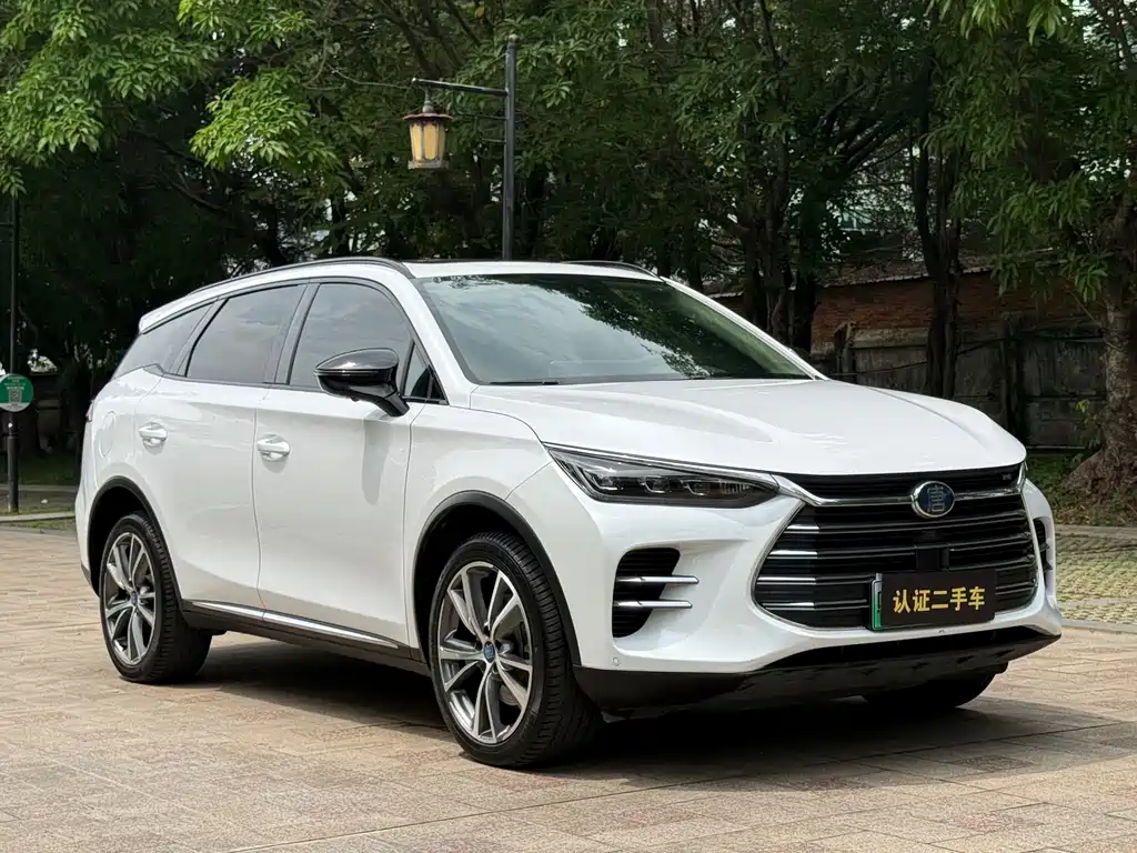 Tang NEV DM 2.0 T Full-time 4 WD Connected Creative Joy 7-seat CN-VI