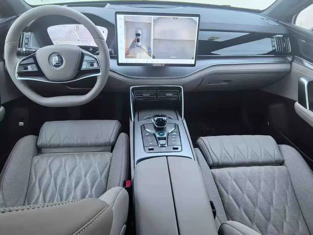 Tang NEV Smart Drive DM-i 115 KM Flagship