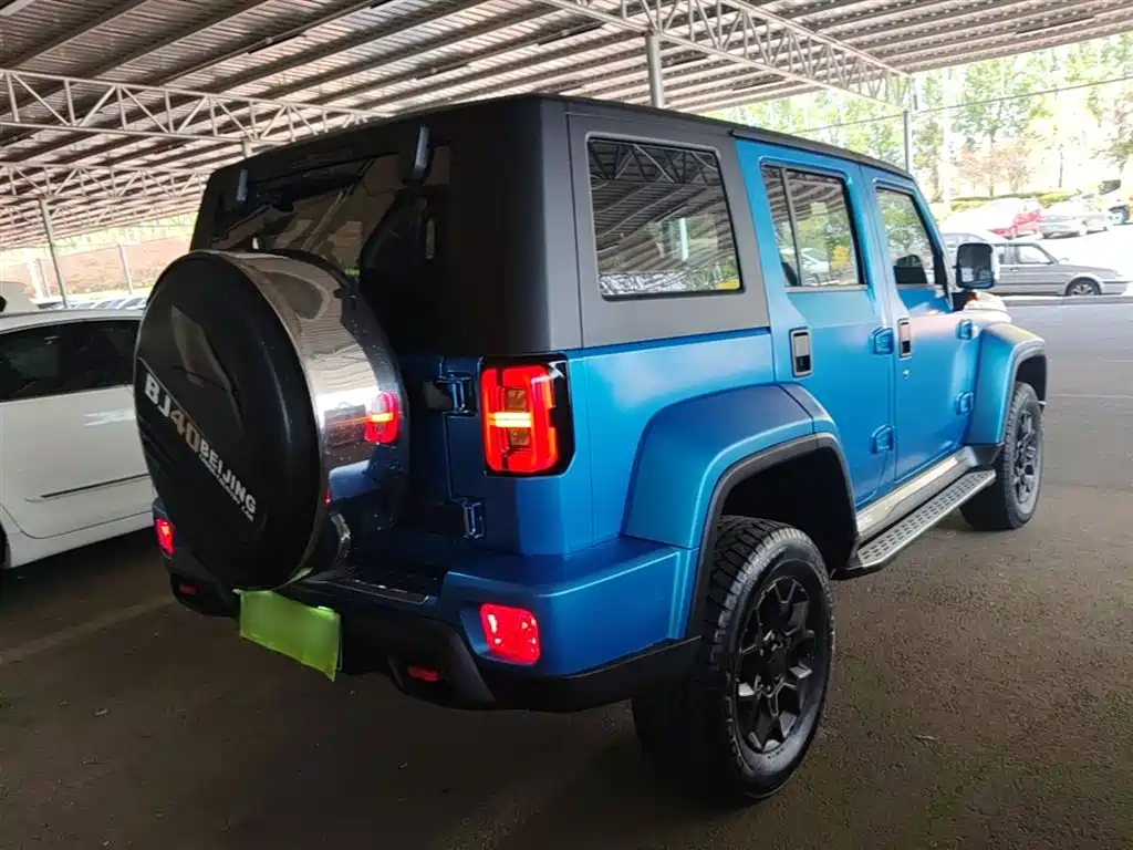 BAIC BJ40 2.0 D Auto 4 WD Blade Hero Swordsman