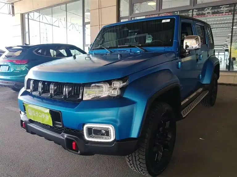 BAIC BJ40 2.0 D Auto 4 WD Blade Hero Swordsman