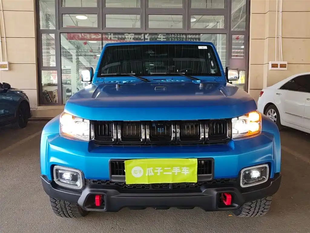 BAIC BJ40 2.0 D Auto 4 WD Blade Hero Swordsman