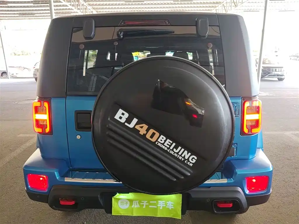 BAIC BJ40 2.0 D Auto 4 WD Blade Hero Swordsman