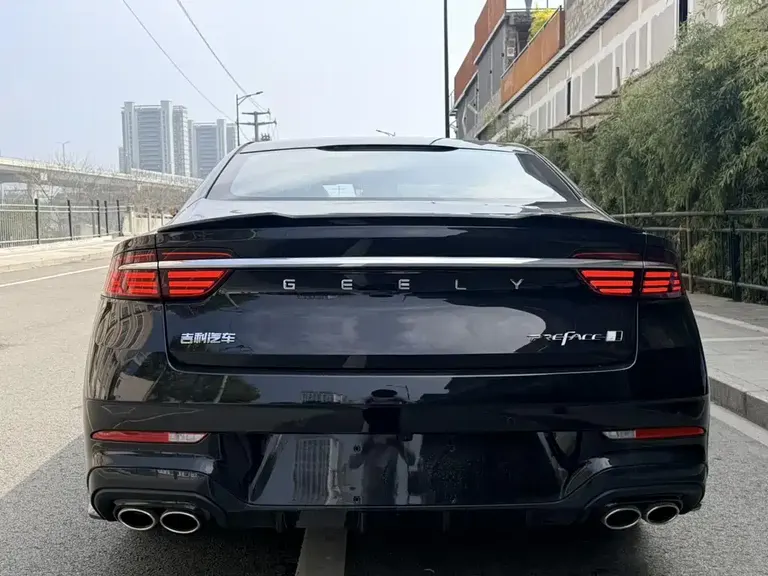 Geely Xingrui Oriental Shine 1.5 TD Kunlun