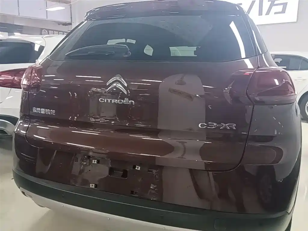 Citroën C3-XR 1.6 L Manual Pioneer