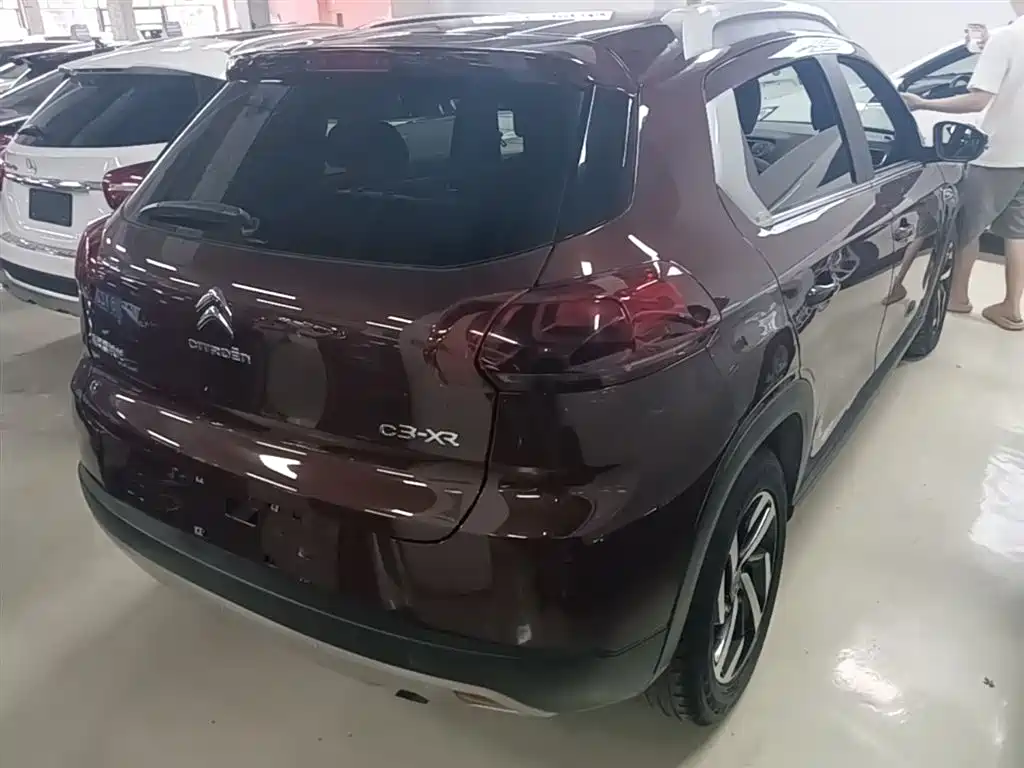 Citroën C3-XR 1.6 L Manual Pioneer