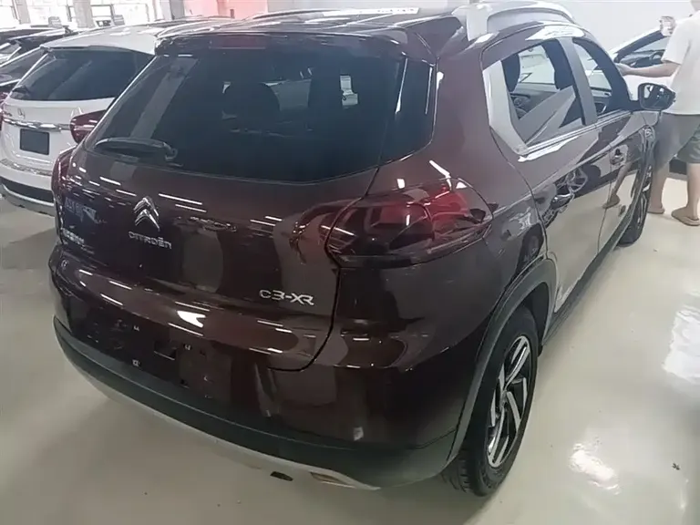 Citroën C3-XR 1.6 L Manual Pioneer