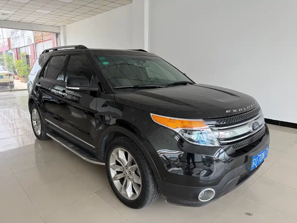 Explorer (Import) 3.5 L Premium